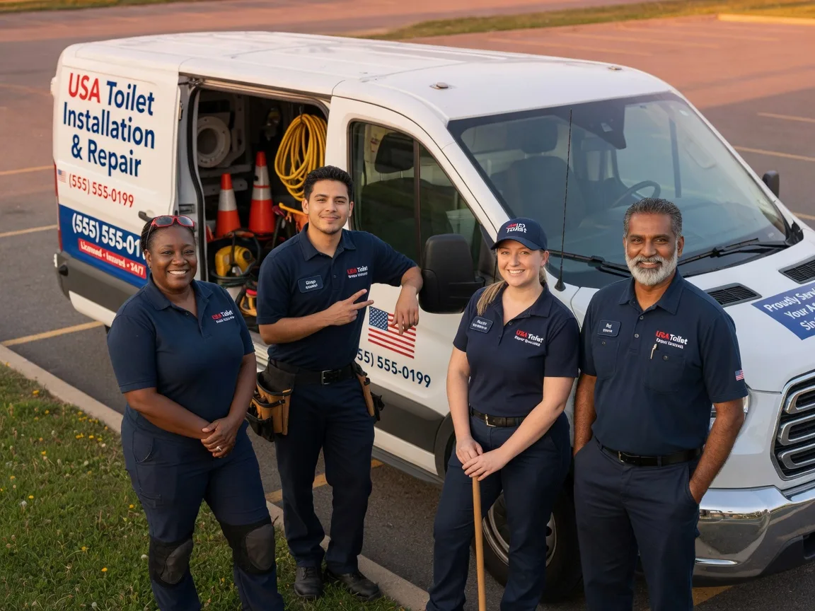 Toilet Installation company in Manville, WY