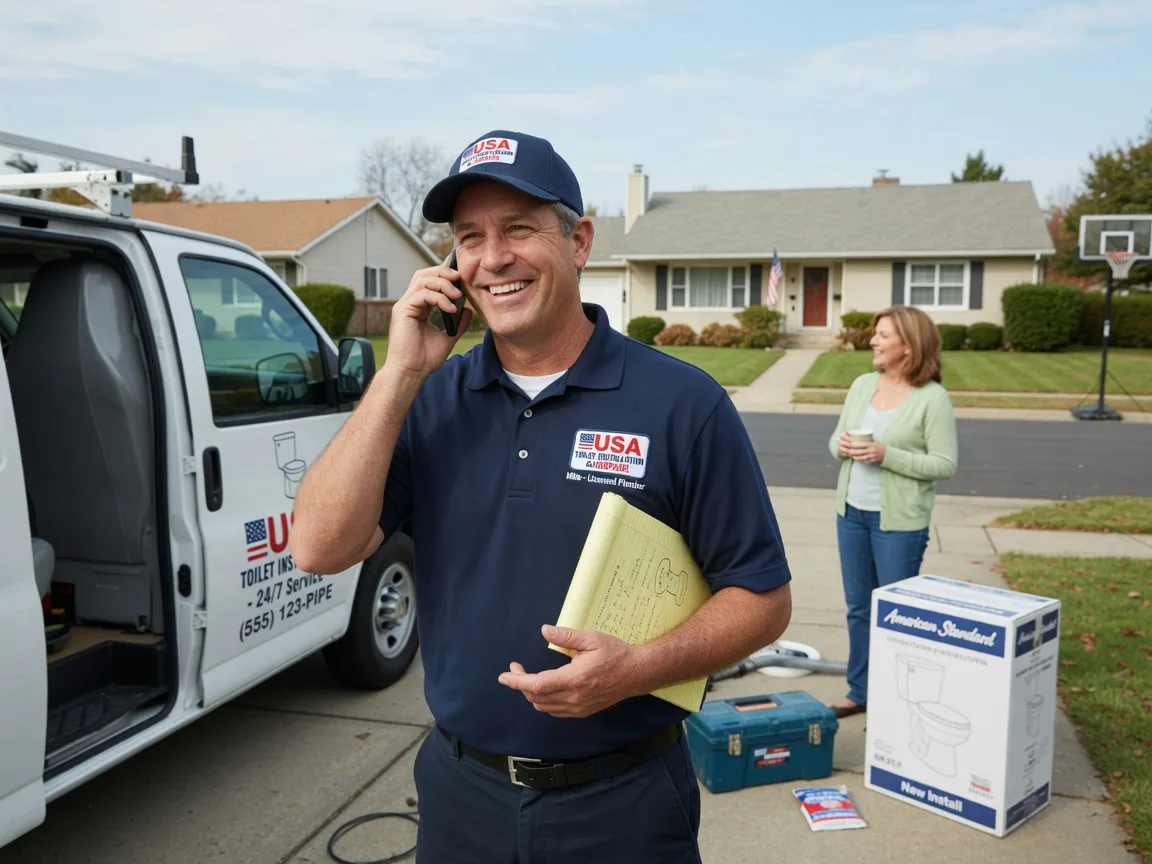 Toilet Installation Manville, WY FAQs